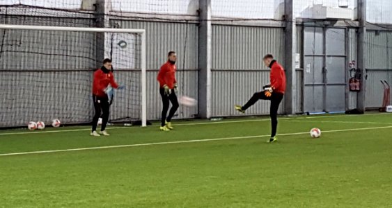 Entraînement du Racing Club de Lens - 7 janvier 2016 15