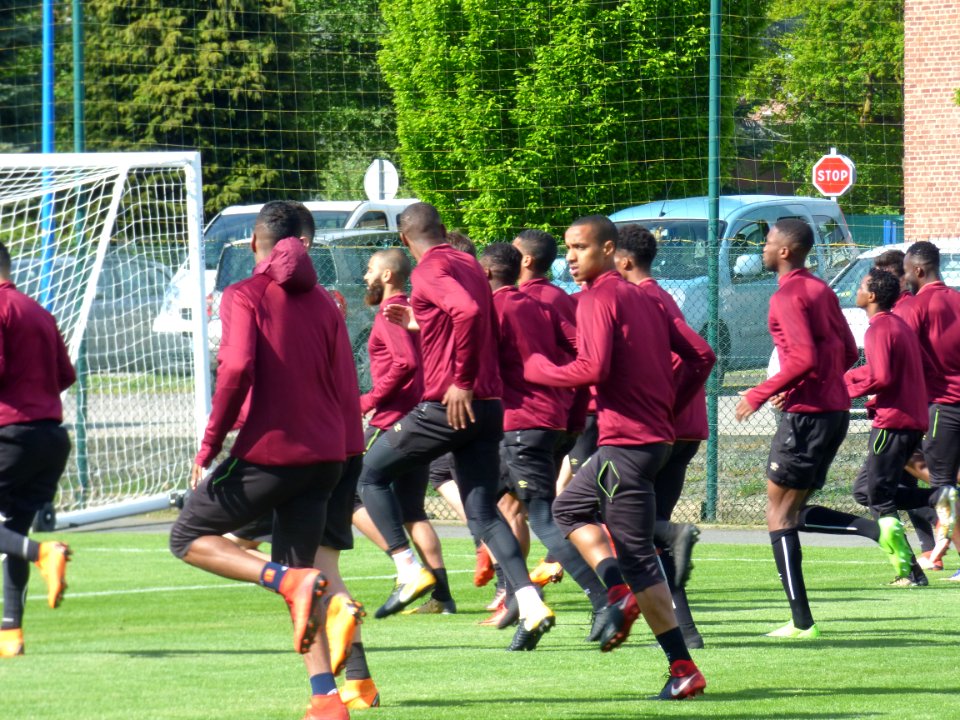 Entraînement RC Lens - 2 mai 2018 19
