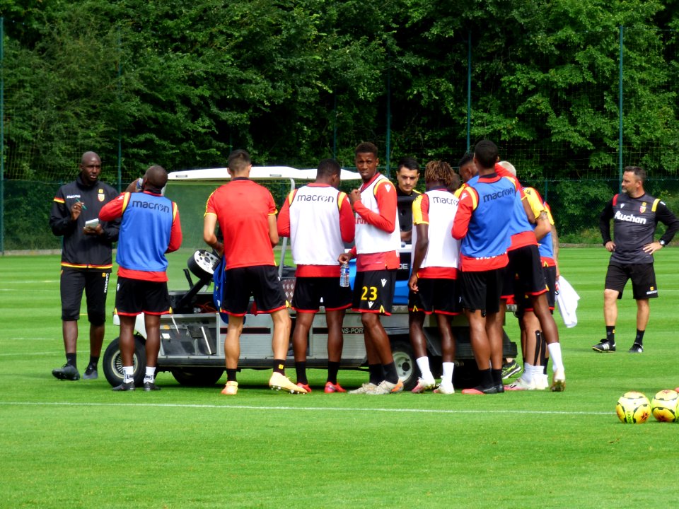 Entraînement du RC Lens - 15 juillet 2020 16