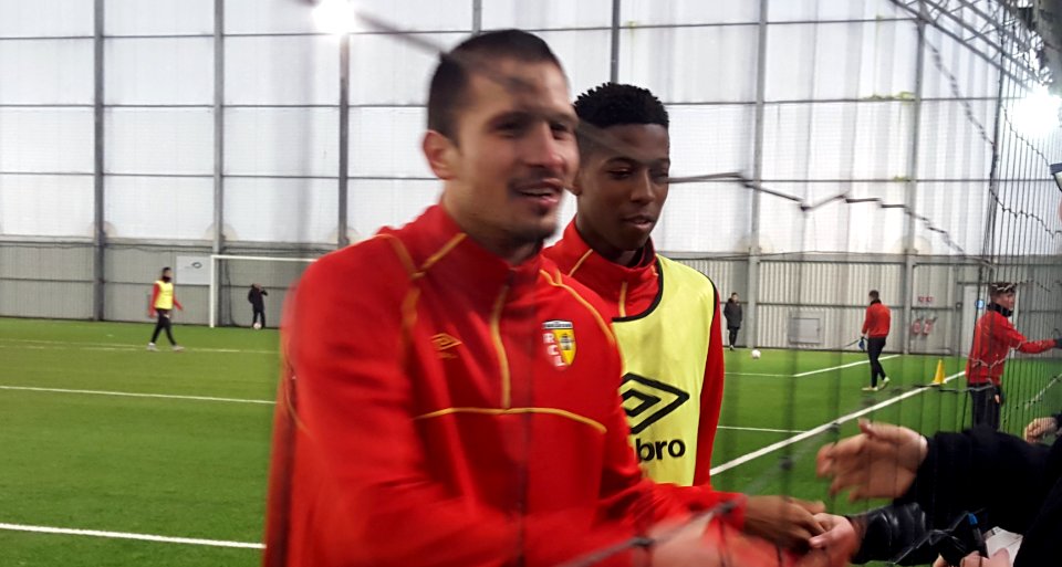 Entraînement du Racing Club de Lens - 7 janvier 2016 22
