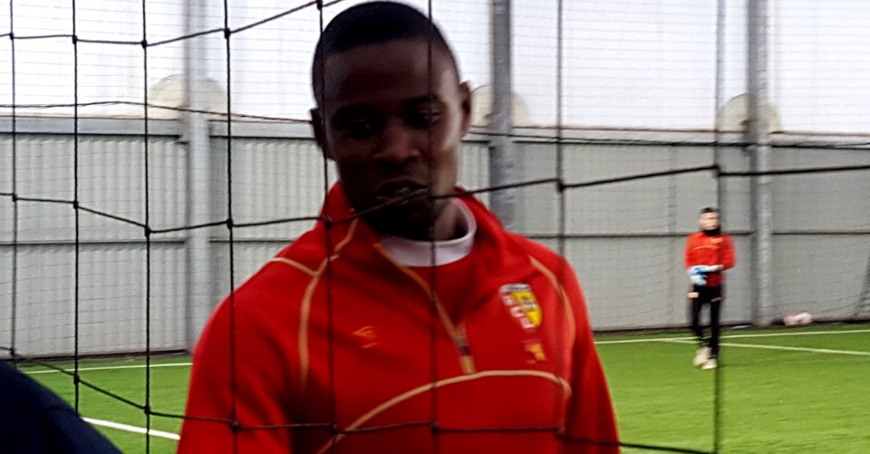 Entraînement du Racing Club de Lens - 7 janvier 2016 19