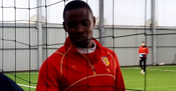 Entraînement du Racing Club de Lens - 7 janvier 2016 19