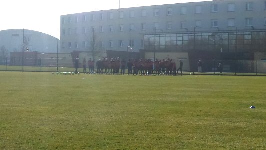 Entraînement du Racing Club de Lens - 5 mars 2015 12