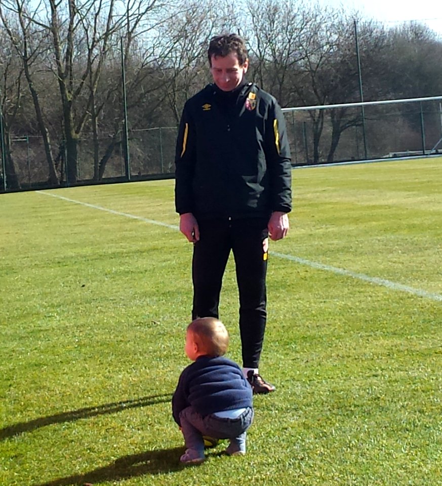 Entraînement du Racing Club de Lens - 5 mars 2015 55
