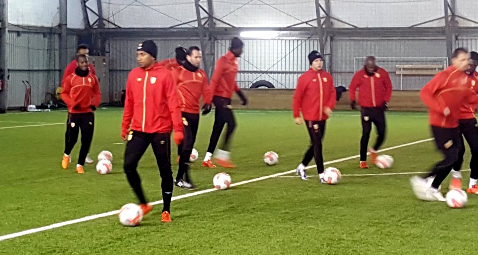 Entraînement du Racing Club de Lens - 7 janvier 2016 6