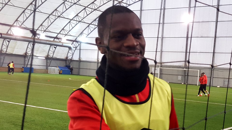 Entraînement du Racing Club de Lens - 7 janvier 2016 21