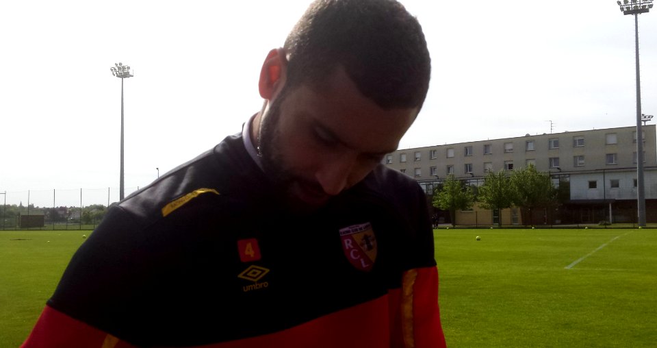 Entraînement du Racing Club de Lens - 8 mai 2015 7