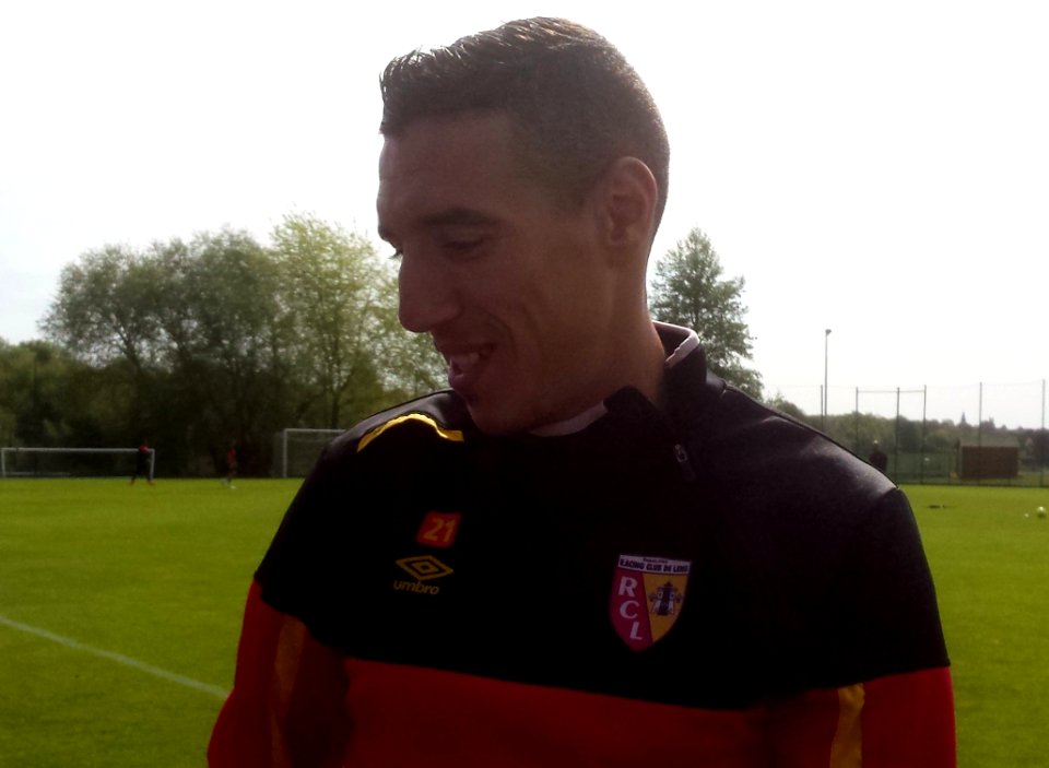 Entraînement du Racing Club de Lens - 8 mai 2015 4