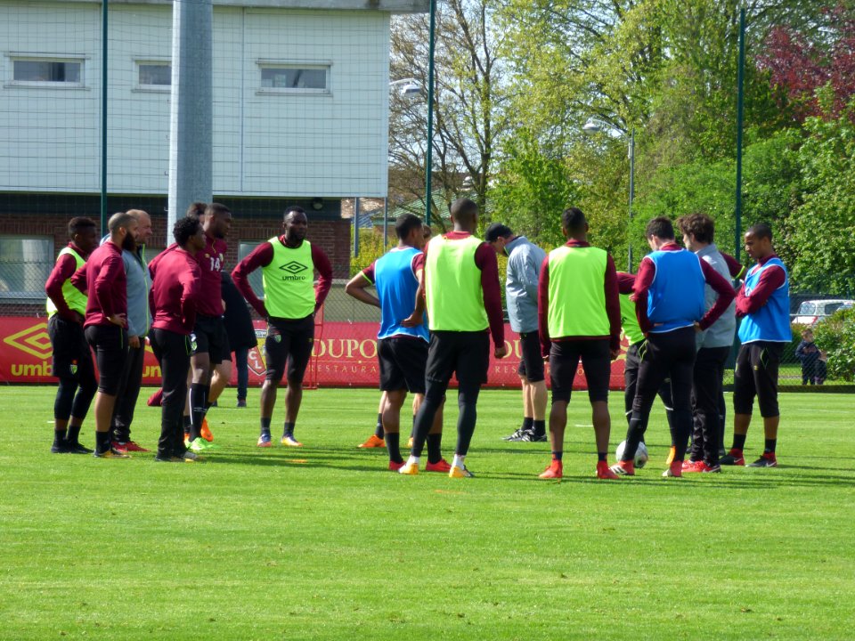 Entraînement RC Lens - 2 mai 2018 61