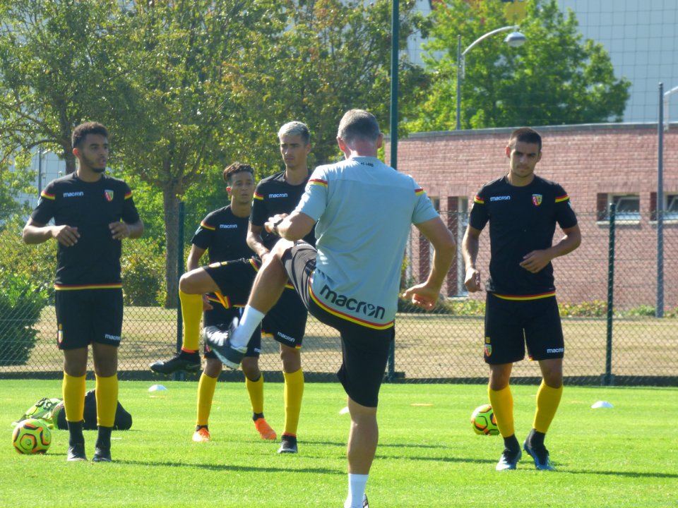 Entraînement RC Lens - 2 août 2018 15