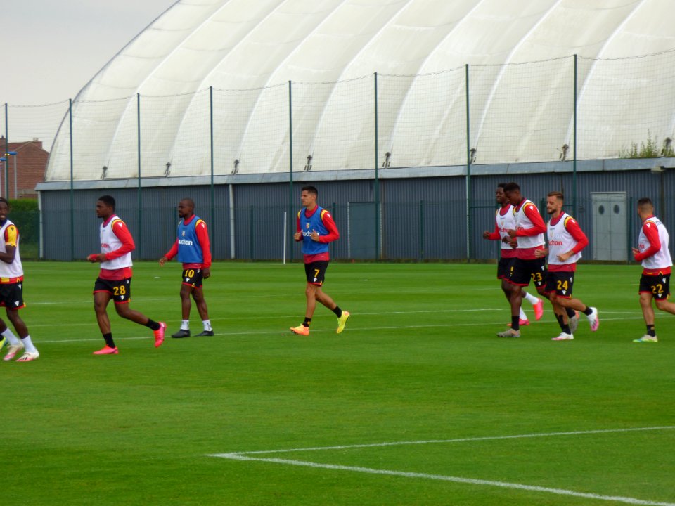 Entraînement du RC Lens - 15 juillet 2020 3