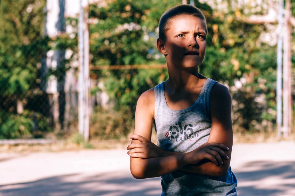 Beautiful boy casual