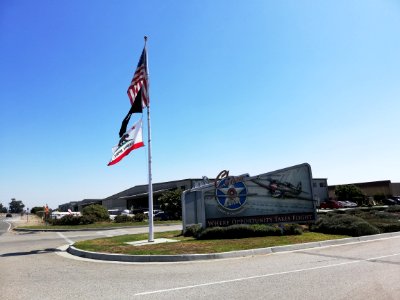Entrance of Chino Airport 20190920