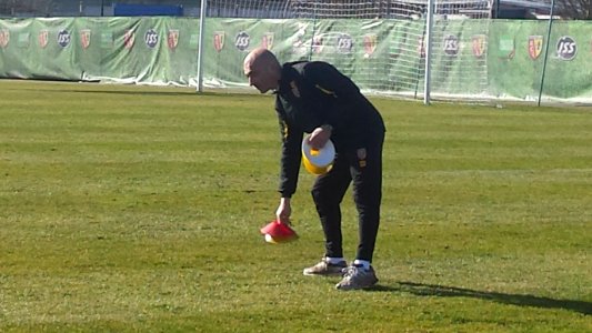 Entraînement du Racing Club de Lens - 5 mars 2015 9