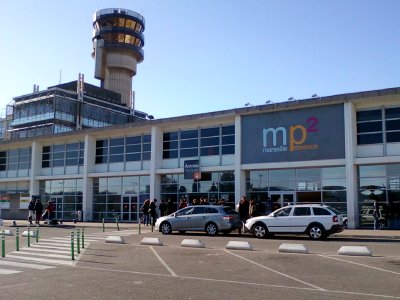 Entrée aeroport Marseille