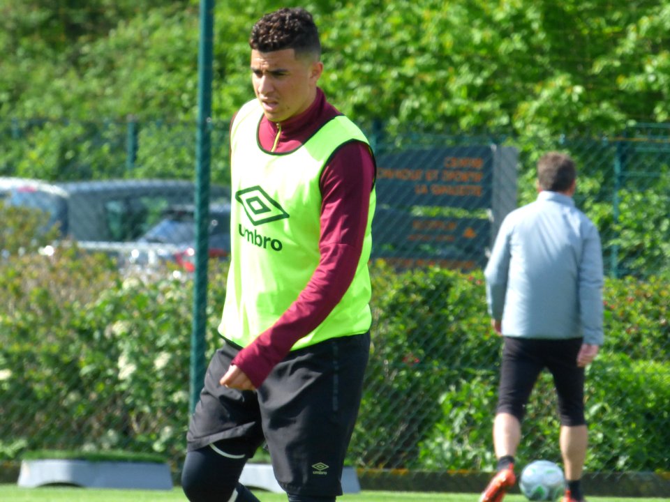 Entraînement RC Lens - 2 mai 2018 41
