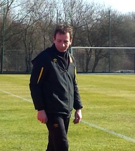 Entraînement du Racing Club de Lens - 5 mars 2015 52