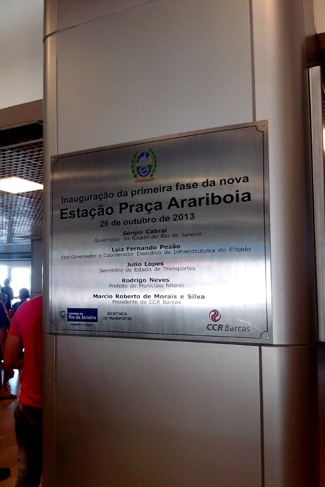 Estação Praça Arariboia - 2016-10-16