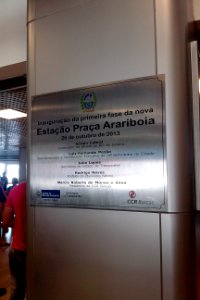 Estação Praça Arariboia - 2016-10-16