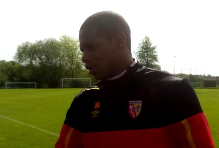 Entraînement du Racing Club de Lens - 8 mai 2015 5