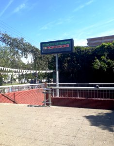 Estación de metro cerrada 2