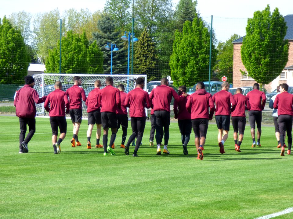 Entraînement RC Lens - 2 mai 2018 15