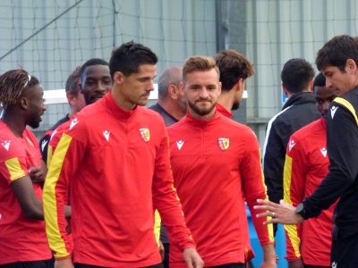 Entraînement RC Lens - 3 juillet 2020 1