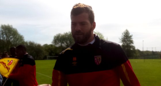 Entraînement du Racing Club de Lens - 8 mai 2015 6