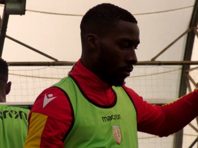 Entraînement RC Lens - 3 juillet 2020 30 Massadio Haïdara