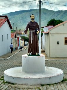 Estátua de São Francisco de Assis, São Francisco do Oeste (RN)