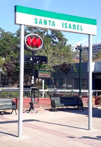 Estación de metro cerrada 6