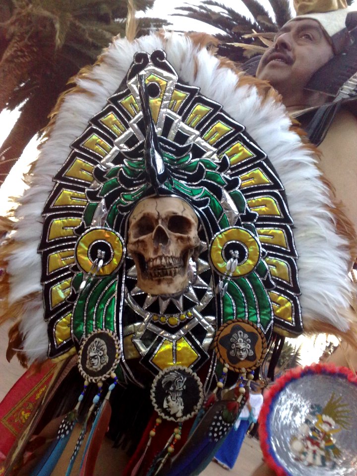 Escudo de calavera