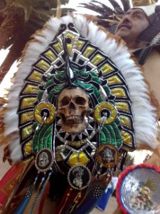 Escudo de calavera
