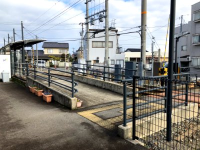 Etchu-Nakajima Station(4)