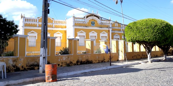 Escola Estadual Almino Afonso, Martins (RN)