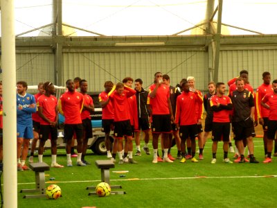 Entraînement RC Lens - 3 juillet 2020 4 photo