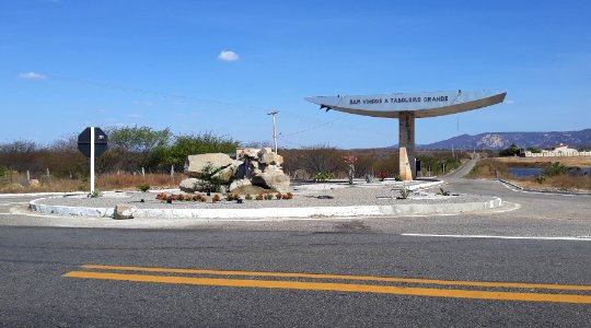 Entrada para Taboleiro Grande (RN)