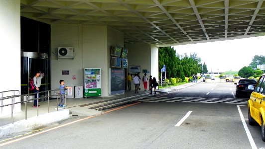 Entrance of Aviation Museum in Afternoon 20140330