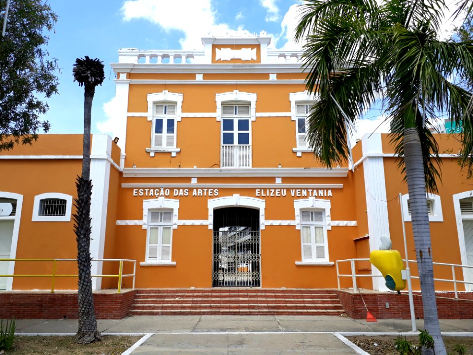 Estação das Artes Elizeu Ventania - Mossoró (RN)