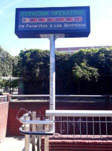 Estación de metro cerrada 4