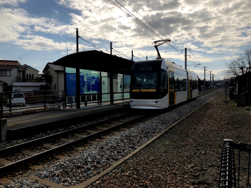 Etchu-Nakajima Station(6)