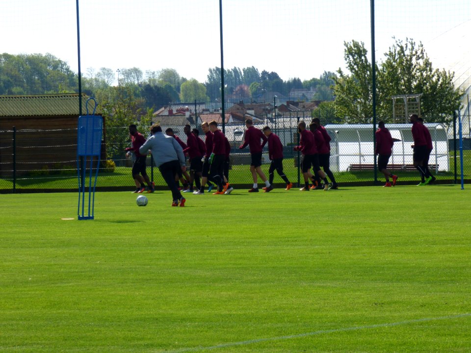 Entraînement RC Lens - 2 mai 2018 9