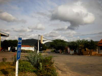 Entrada para Luís Gomes (RN)