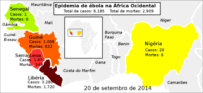 Epidemia de ébola na África Ocidental de 2014