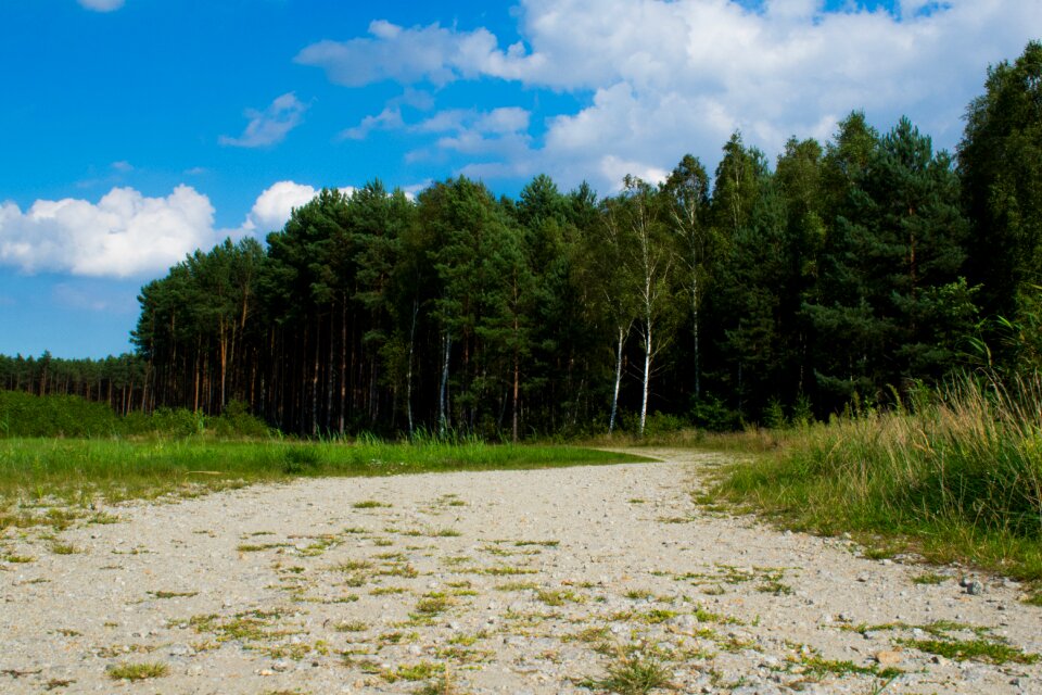 Sky way path