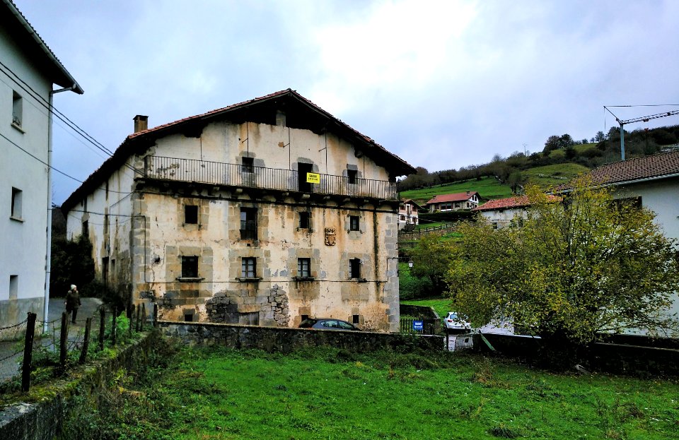 Errekalde etxea - Uitzi - Nafarroa (03)