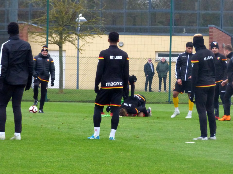 Entraînement RC Lens - 4 janvier 2019 35