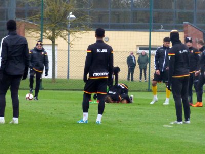 Entraînement RC Lens - 4 janvier 2019 35