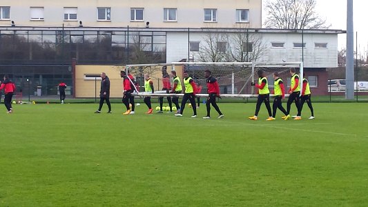 Entraînement RC Lens - 31 décembre 2014 19