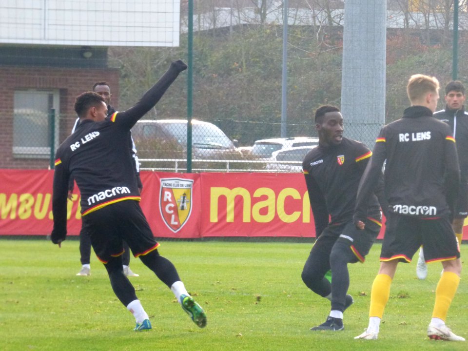 Entraînement RC Lens - 4 janvier 2019 23